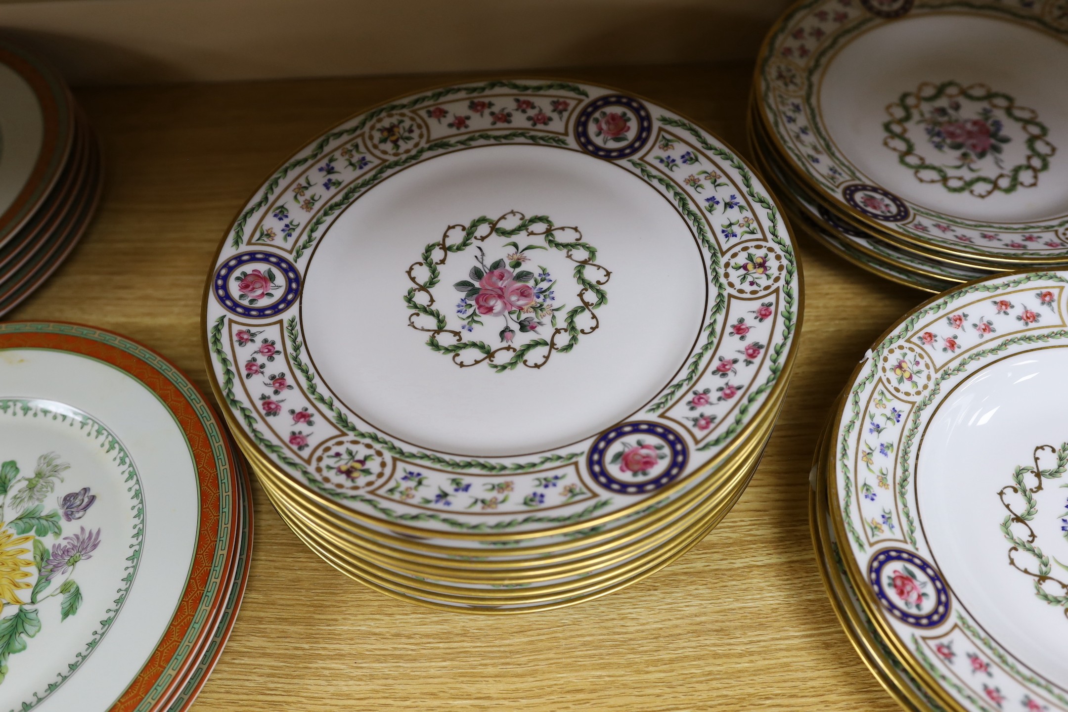 A collection of Haviland Limoge 